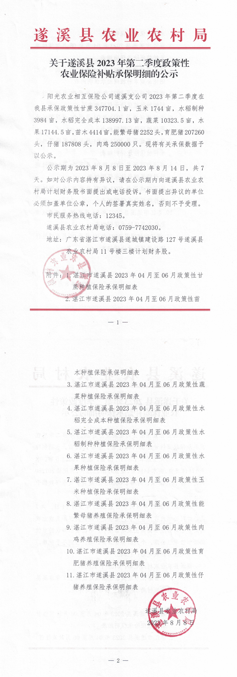 第二季度农业局挂网上公示承保明细表的公示正文_00.png