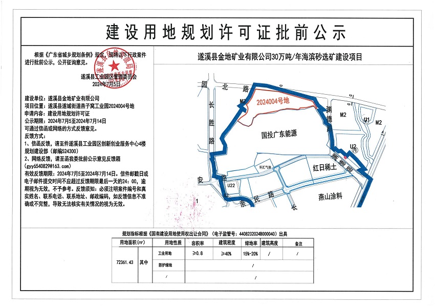 建设用地规划许可证批前公示(金地矿业).jpg