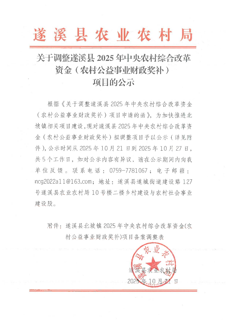 关于调整遂溪县2025年中央农村综合改革资金（农村公益事业财政奖补）项目的公示_1_01.png